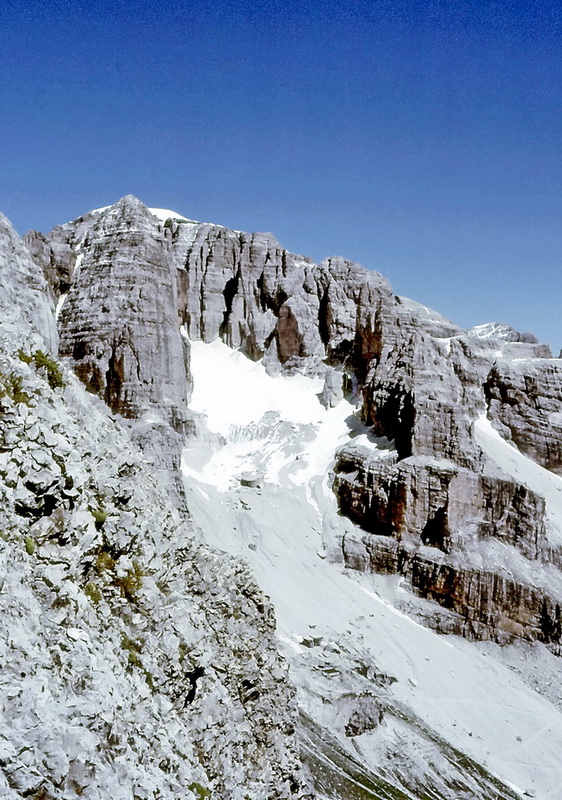 Cima Tosa m.3173.........Dolomiti di Brenta